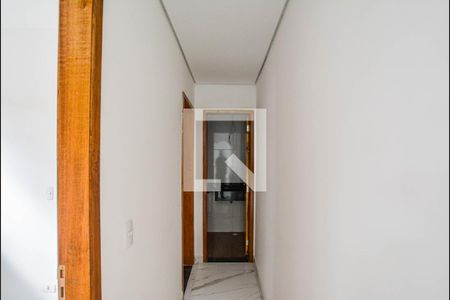 Corredor de apartamento à venda com 2 quartos, 71m² em Jardim Utinga, Santo André