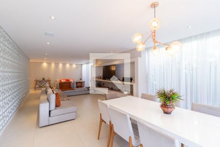 Sala de casa de condomínio à venda com 4 quartos, 370m² em Adalgisa, Osasco