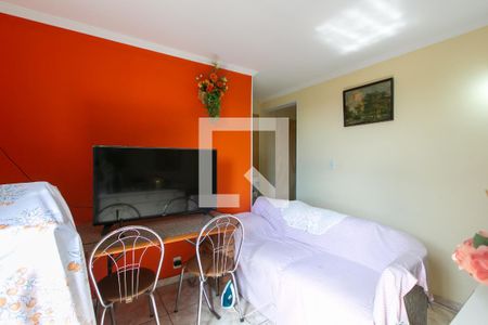 Sala de apartamento à venda com 2 quartos, 42m² em Conjunto Residencial José Bonifácio, São Paulo