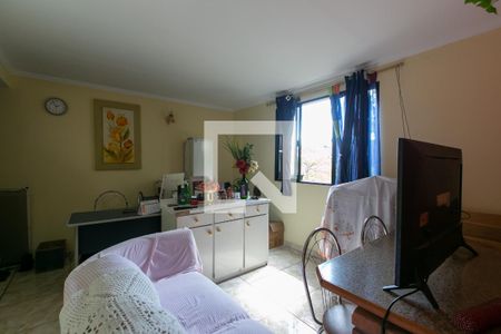 Sala de apartamento à venda com 2 quartos, 42m² em Conjunto Residencial José Bonifácio, São Paulo