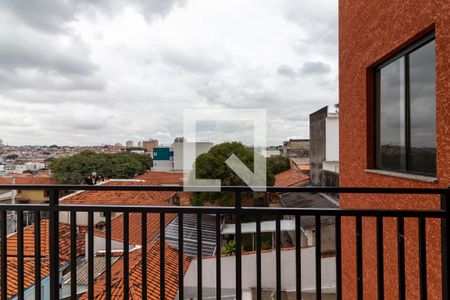 Sala - Vista de apartamento à venda com 2 quartos, 37m² em Vila Nivi, São Paulo
