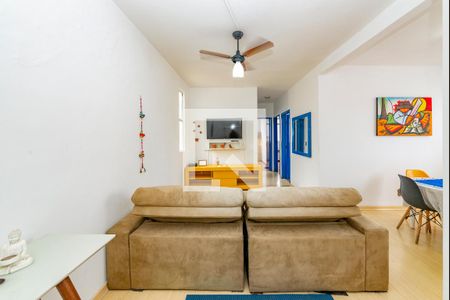 Sala de apartamento para alugar com 3 quartos, 63m² em Padre Eustáquio, Belo Horizonte