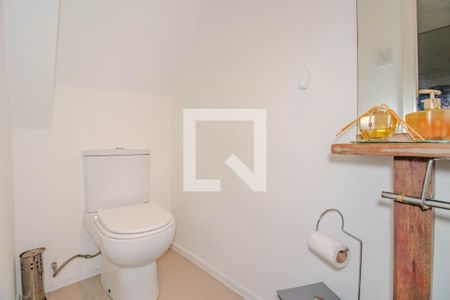 Lavabo da Sala de casa à venda com 3 quartos, 174m² em Morro Santana, Porto Alegre