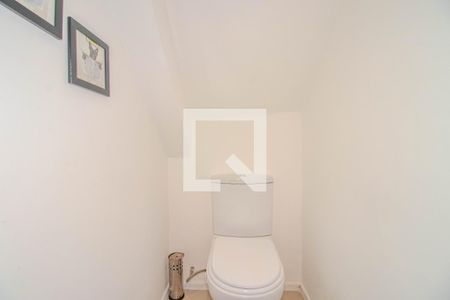 Lavabo da Sala de casa à venda com 3 quartos, 174m² em Morro Santana, Porto Alegre