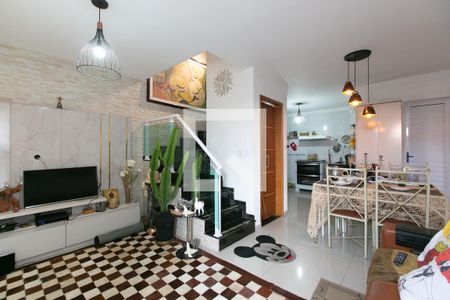 Sala de casa para alugar com 2 quartos, 100m² em Itaquera, São Paulo