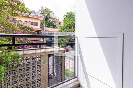 Varanda de kitnet/studio para alugar com 1 quarto, 28m² em Perdizes, São Paulo