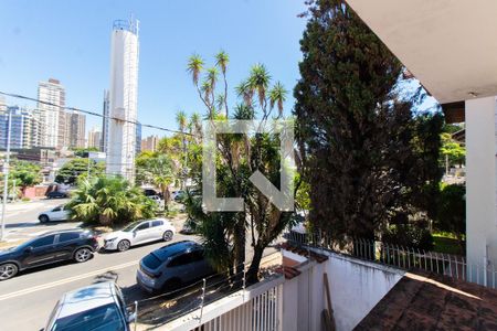 VISTA DA SALA de casa para alugar com 5 quartos, 400m² em Nova Campinas, Campinas