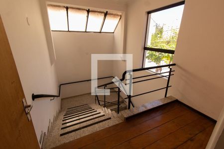 HALL DA ESCADA de casa para alugar com 5 quartos, 400m² em Nova Campinas, Campinas