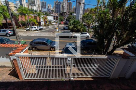 VISTA DA SALA de casa para alugar com 5 quartos, 400m² em Nova Campinas, Campinas