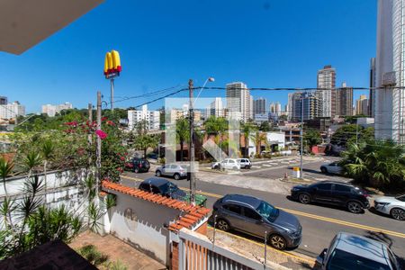 VISTA DA SALA de casa para alugar com 5 quartos, 400m² em Nova Campinas, Campinas