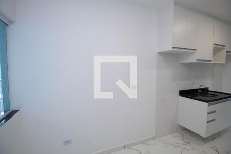 Sala/Cozinha de apartamento à venda com 1 quarto, 36m² em Vila Medeiros, São Paulo