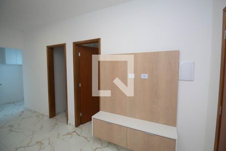 Sala/Cozinha de apartamento à venda com 1 quarto, 36m² em Vila Medeiros, São Paulo