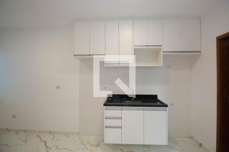 Cozinha de apartamento à venda com 1 quarto, 36m² em Vila Medeiros, São Paulo