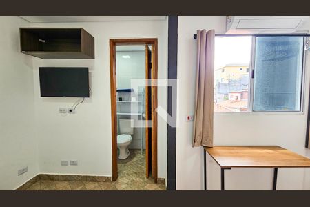 Studio de kitnet/studio para alugar com 1 quarto, 25m² em Vila Castelo, São Paulo