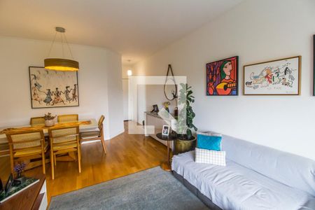 Sala de apartamento à venda com 3 quartos, 101m² em Residencial Zero (tambore), Santana de Parnaíba