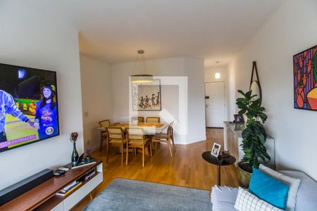 Sala de apartamento à venda com 3 quartos, 101m² em Residencial Zero (tambore), Santana de Parnaíba