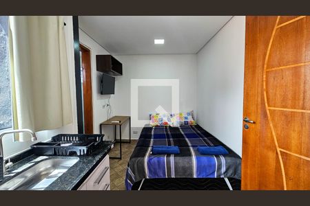 Studio de kitnet/studio para alugar com 1 quarto, 19m² em Vila Castelo, São Paulo