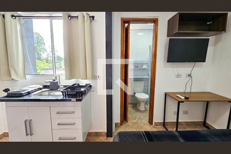 Studio de kitnet/studio para alugar com 1 quarto, 19m² em Vila Castelo, São Paulo