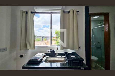 Studio de kitnet/studio para alugar com 1 quarto, 19m² em Vila Castelo, São Paulo