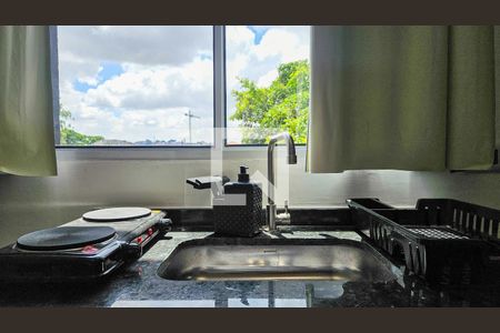 Studio de kitnet/studio para alugar com 1 quarto, 19m² em Vila Castelo, São Paulo