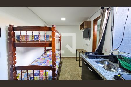 Studio de kitnet/studio para alugar com 1 quarto, 18m² em Vila Castelo, São Paulo