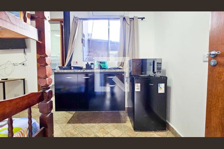 Studio de kitnet/studio para alugar com 1 quarto, 18m² em Vila Castelo, São Paulo