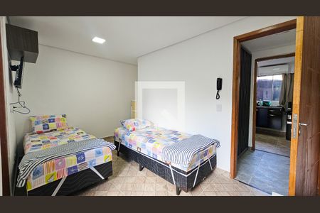 /Sala/Quarto / Cozinha de kitnet/studio para alugar com 1 quarto, 18m² em Vila Castelo, São Paulo