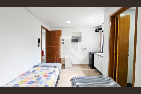 /Sala/Quarto / Cozinha de kitnet/studio para alugar com 1 quarto, 18m² em Vila Castelo, São Paulo