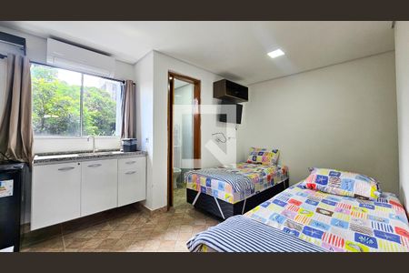 Sala de kitnet/studio para alugar com 1 quarto, 18m² em Vila Castelo, São Paulo