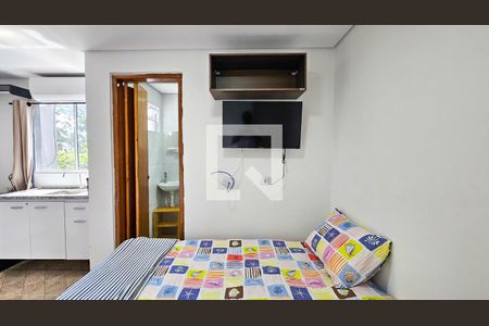 /Sala/Quarto / Cozinha de kitnet/studio para alugar com 1 quarto, 18m² em Vila Castelo, São Paulo