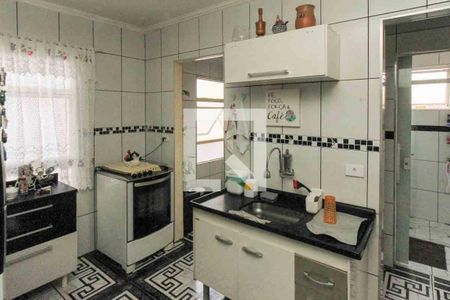 Cozinha de apartamento à venda com 2 quartos, 57m² em Jardim Tiete, São Paulo