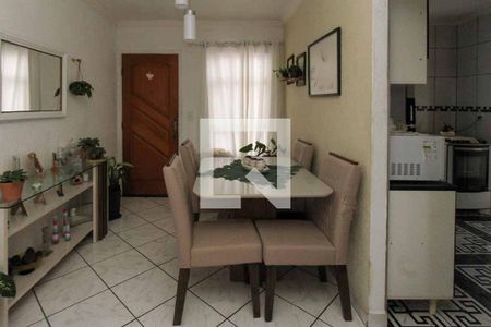 Sala de Jantar de apartamento à venda com 2 quartos, 57m² em Jardim Tiete, São Paulo