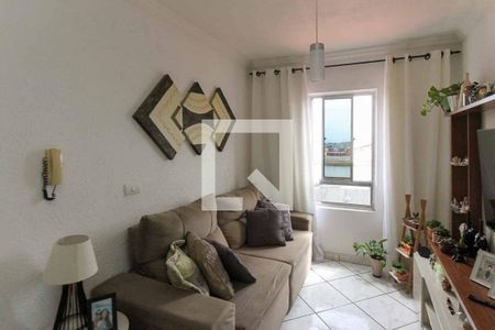 Sala de apartamento à venda com 2 quartos, 57m² em Jardim Tiete, São Paulo