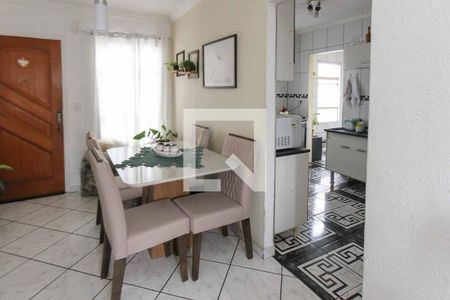 Sala de Jantar de apartamento à venda com 2 quartos, 57m² em Jardim Tiete, São Paulo