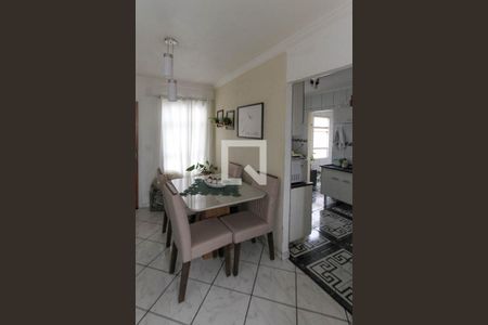 Sala de Jantar de apartamento à venda com 2 quartos, 57m² em Jardim Tiete, São Paulo