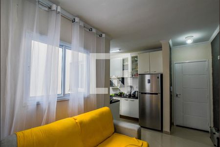 Sala de apartamento à venda com 2 quartos, 96m² em Vila Vitória, Santo André
