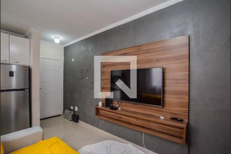 Sala de apartamento à venda com 2 quartos, 96m² em Vila Vitória, Santo André