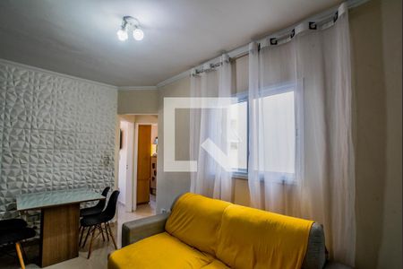 Sala de apartamento à venda com 2 quartos, 96m² em Vila Vitória, Santo André