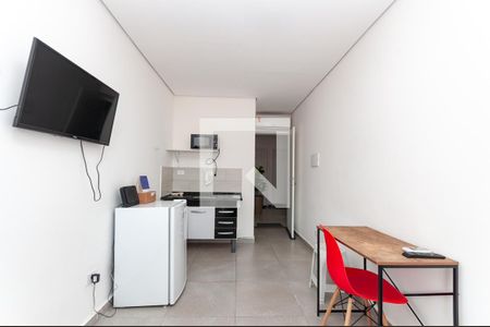 Studio de kitnet/studio para alugar com 1 quarto, 25m² em Lapa, São Paulo