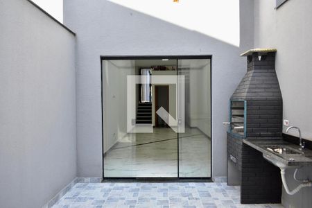 Varanda gourmet de casa à venda com 3 quartos, 175m² em Chácara Inglesa, São Paulo