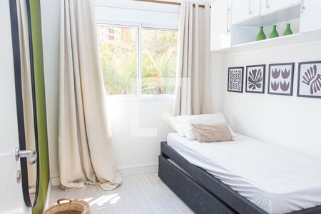 Quarto 1 de apartamento para alugar com 2 quartos, 64m² em Vila Castelo, São Paulo