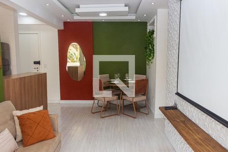 Sala de apartamento para alugar com 2 quartos, 64m² em Vila Castelo, São Paulo