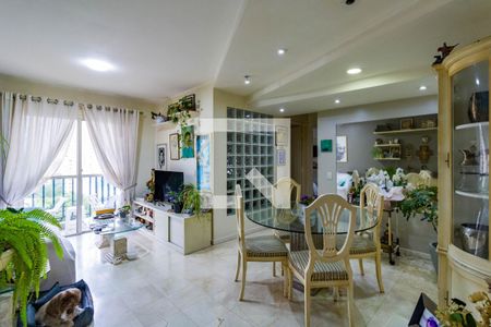 Sala de apartamento à venda com 2 quartos, 70m² em Vila Suzana, São Paulo