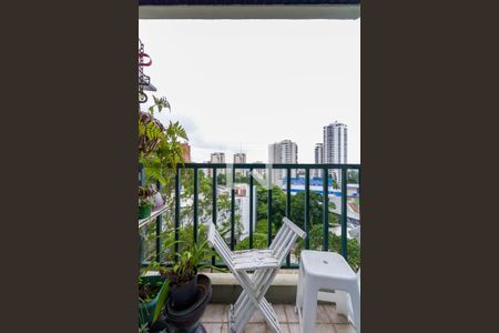 Varanda da Sala de apartamento à venda com 2 quartos, 70m² em Vila Suzana, São Paulo