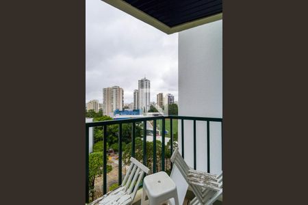Varanda da Sala de apartamento à venda com 2 quartos, 70m² em Vila Suzana, São Paulo
