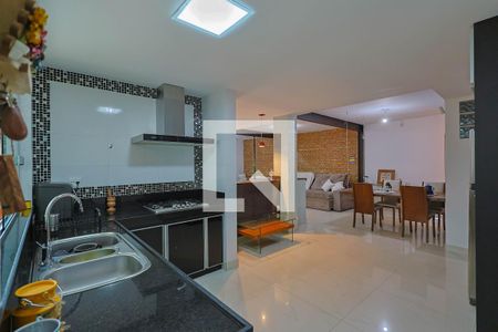 Cozinha de casa para alugar com 3 quartos, 300m² em Alto Caiçaras, Belo Horizonte