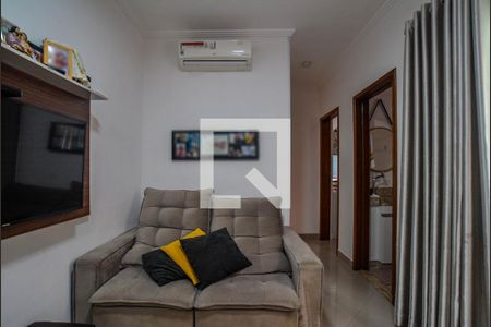 Sala de apartamento à venda com 2 quartos, 100m² em Jardim Paraiso, Santo André