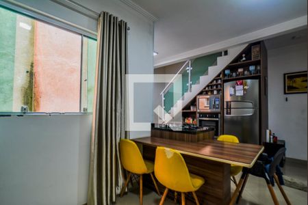 Sala de apartamento à venda com 2 quartos, 100m² em Jardim Paraiso, Santo André