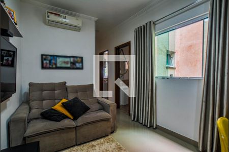 Sala de apartamento à venda com 2 quartos, 100m² em Jardim Paraiso, Santo André