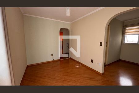 Sala de apartamento à venda com 2 quartos, 62m² em Jardim Pacaembu, Campinas